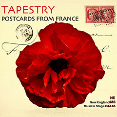 Postcards from France cover art