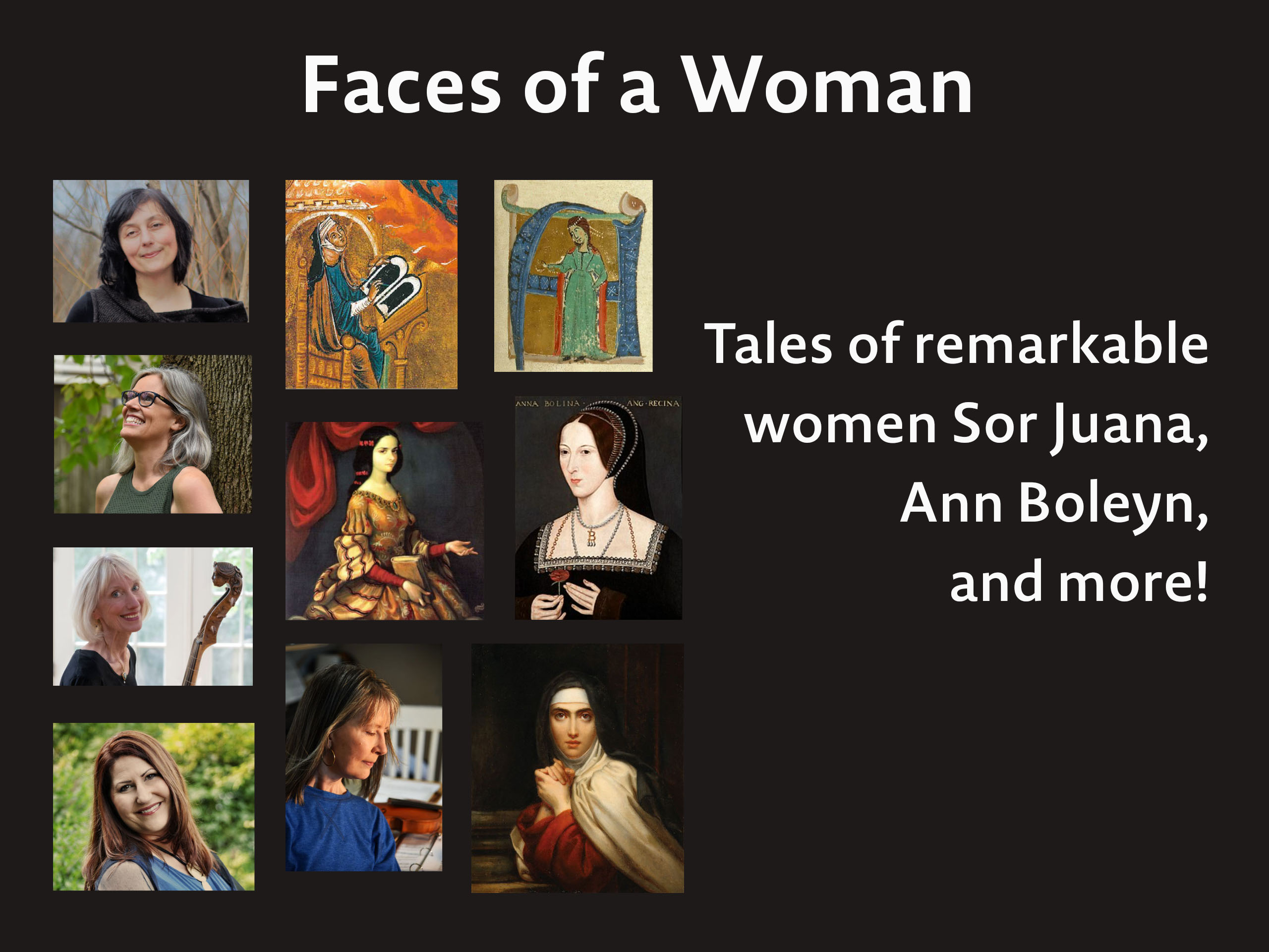 Faces of a Woman program image