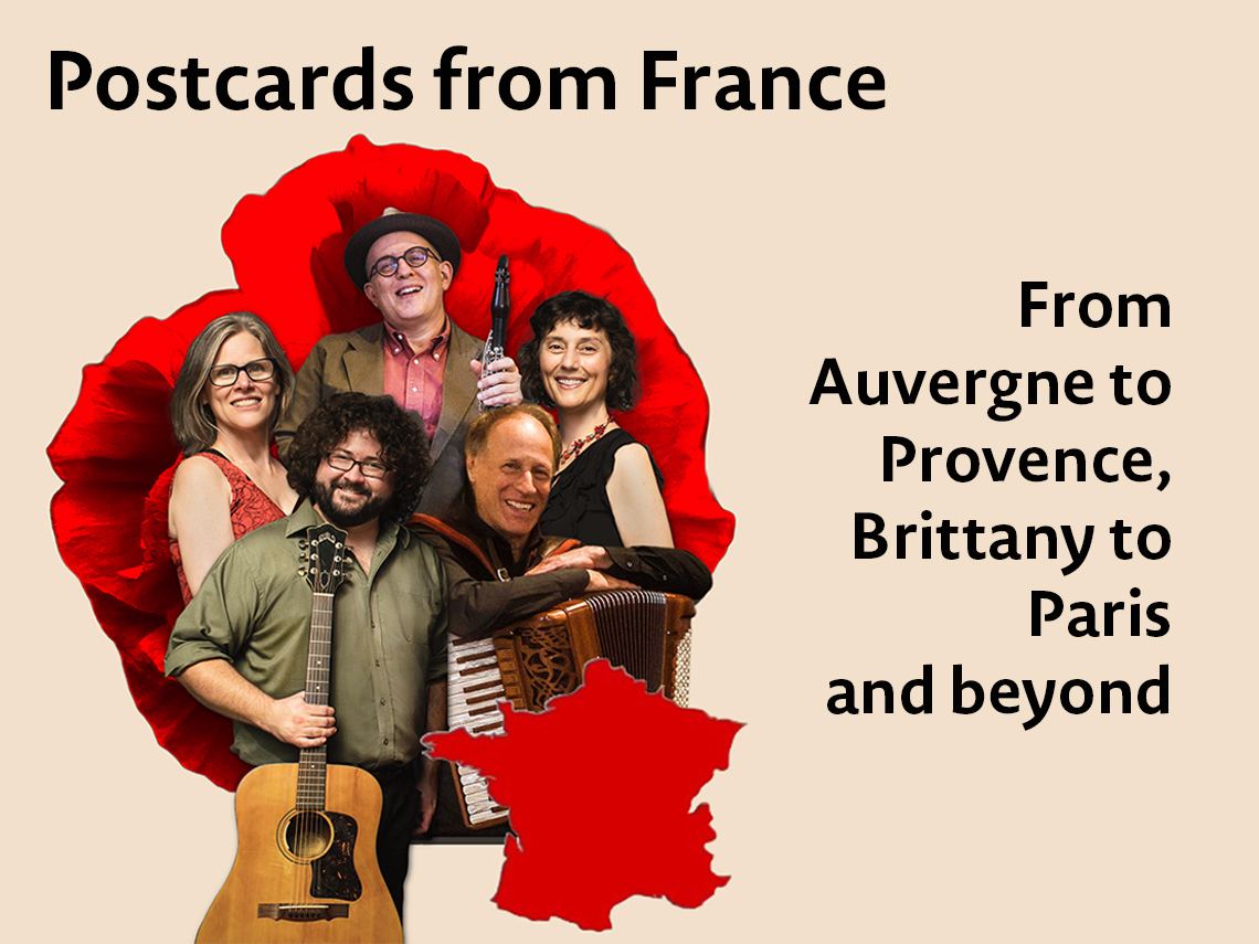 Postcards from France program image