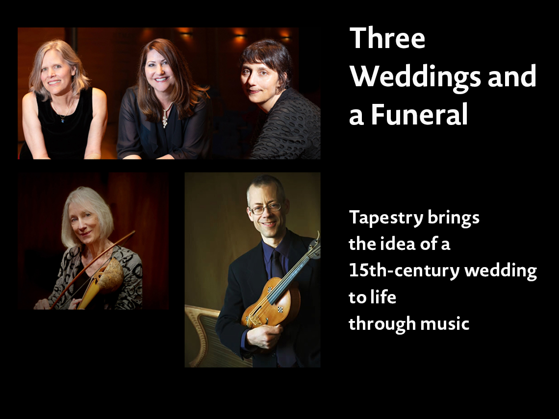 Three Weddings and a Funeral program image