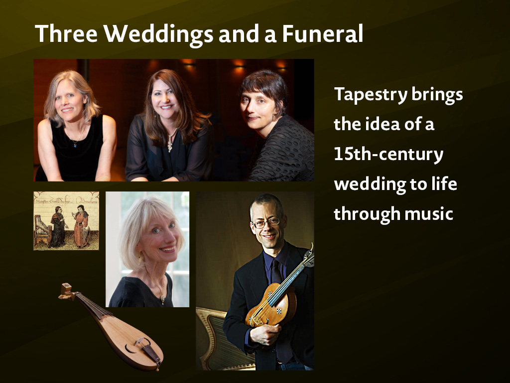 Three Weddings and a Funeral program image